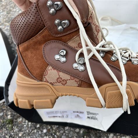 gucci flashtrek boots review|gucci jeweled sneakers price.